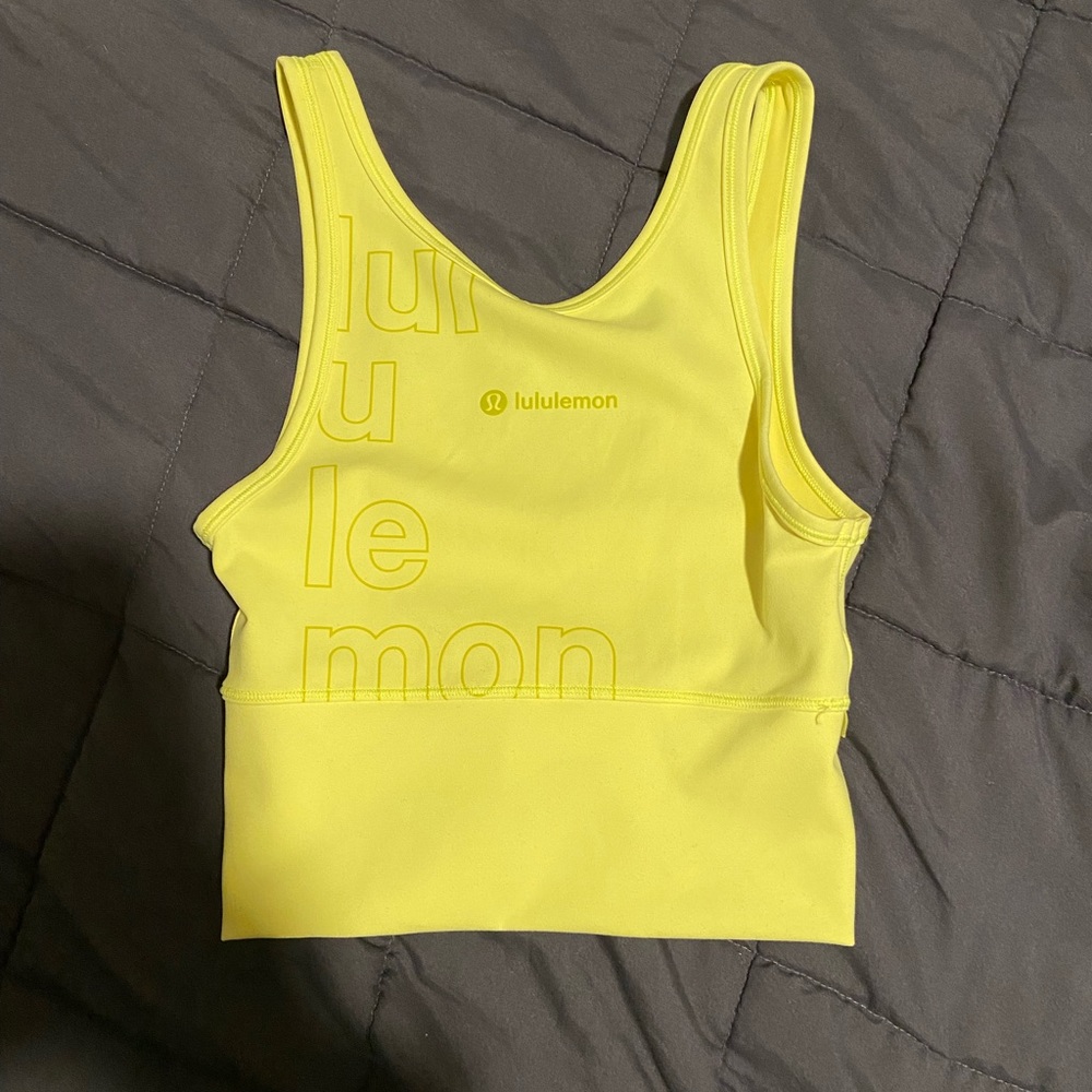 Lululemon Power Pivot Tank Top